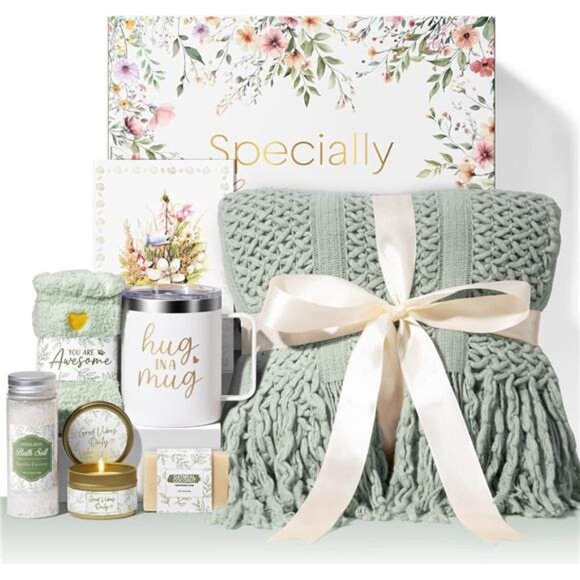 Self Care Gifts for Women Get Well Soon Gifts, Birthday Gifts for Women Care - Picture 1 of 7